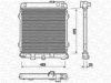 MAGNETI MARELLI 350213701000 Radiator, engine cooling